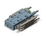 SMC MXJ4-5CP-M9PWSAPC Cylinder, Air