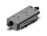 SMC MXQ16B-30ZA-M9BWL Cylinder, Slide Table, With Auto Switch