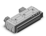 SMC MXQ20-75CSP Guided Cylinder