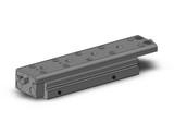 SMC MXQ25A-125ZBF Cylinder, Air Slide Table