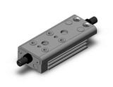 SMC MXQ8B-20ZD Guided Cylinder