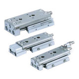 SMC MXQ8C-40ZA Guided Cylinder