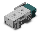 SMC MXQ8L-20CSR-M9BL Cyl, Slide Table