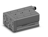 SMC MXS25-50AT-A93L Cyl, Air Slide Table