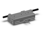 SMC MXS8-40A-M9PWVL-X12 Cyl, Air Slide Table