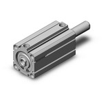 SMC NCDQ8WE150-200-M9P Compact Cylinder, Ncq8
