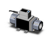 SMC PF3W711-N06-CT-MRA 3-Color Digital Flow Siwtch For Water