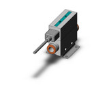 SMC PFM511-C8-2-A-WR 2-Color Digital Flow Switch For Air