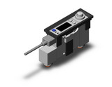 SMC PFM710S-C6L-F-WV 2-Color Digital Flow Switch For Air