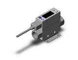 SMC PFM711-02-F-MN-WR 2-Color Digital Flow Switch For Air