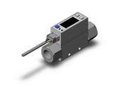 SMC PFM711-F02-E-M 2-Color Digital Flow Switch For Air