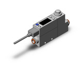 SMC PFM711S-N7-A-W 2-Color Digital Flow Switch For Air