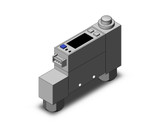 SMC PFM725S-01L-F-Z 2-Color Digital Flow Switch For Air