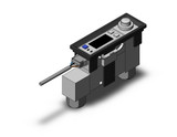 SMC PFM725S-N01L-C-M-V 2-Color Digital Flow Switch For Air