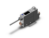 SMC PFM725S-N7-B-MN-S 2-Color Digital Flow Switch For Air