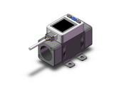 SMC PFMB7501-N04-D-R 2-Color Digital Flow Switch For Air