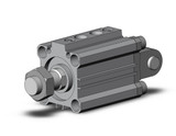 SMC RDQD32-20M-M9PVL Cyl, Compact, Air Cushion, Sw Capable