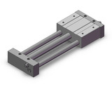 SMC REAL20TN-200 Rodless Cylinder, Specialty