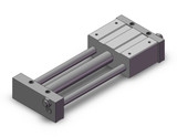 SMC REAL25TN-200 Rea, Sine Rodless Cylinder