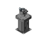SMC RSH32-20DM-D-M9BASBPC Cyl, Stopper, Heavy Duty