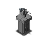 SMC RSH32-20DM-DS-M9BSAPC Cyl, Stopper, Heavy Duty