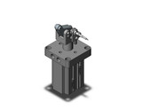 SMC RSH32-20DM-S-M9PL Cyl, Stopper, Heavy Duty