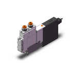 SMC SQ1141-5L1-LN1-M Valve, Single, Non Plug-In