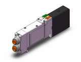 SMC SQ2130-5D1-N7 Valve, Single, Plug-In