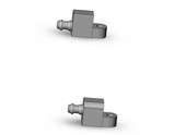SMC SS073M02-16C Body Port, Stacking Type Manifold