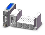 SMC SS0750-10C4C8SNCN Plug-In Type Stacking Manifold