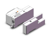 SMC SS5Q13-04FD2-ES-Q Mfld, Plug-In Unit