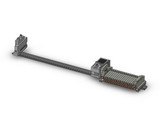 SMC SS5V1-W10S60D-12BS-N7-D0 Ss5V 12 Station Manifold, Tie-Rod Base