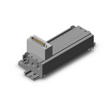SMC SS5Y3-52F1-11D-00TD Plug-In Metal Base