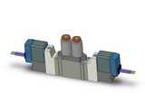 SMC SY3220-5GZ-N3 Valve, Dbl Sol, Body Pt (Dc)