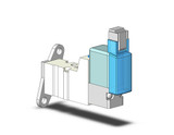 SMC SYJ322M-5MNZD-M3-F 3 Port Solenoid Valve