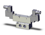 SMC SYJ7443-5DZ-02N-Q 4/5 Port Solenoid Valve