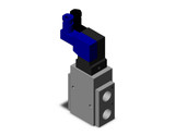 SMC VEX3322-03N5DS Power Valve