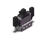 SMC VFR5310-3D-03N 4/5 Port Solenoid Valve
