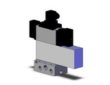 SMC VFS4610-3DZ-04N Valve Dbl Non Plug-In Base Mt