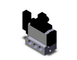 SMC VFS5110-3DZB-04 Valve Sgl Non Plugin Base Mt