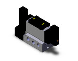 SMC VFS5300-3FZC-03T 5 Port Pilot Operated Valve