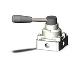 SMC VH302-N02-LR Hand Valve