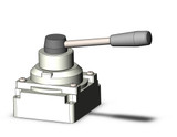 SMC VH420-F04-L Hand Valve