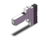 SMC VQC1300N-5D1 4/5 Port Solenoid Valve