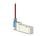 SMC VQZ2151-5M1-Q 2000 Series 5 Port Valve