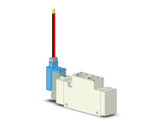 SMC VQZ3121-3M1-02T 3000 Series 5 Port Valve