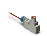 SMC VQZ312-5LB1-N11T 3 Port Body Ported Solenoid Valve