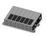 SMC VV5FS2-01CD1-061-01T Vfs Valve Manifold