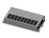 SMC VV5FS2-01T1-091-01T Mfld, Vfs2000 W/Terminal Block