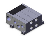 SMC VV5FS5-01FD-021-06T Vfs Valve Manifold